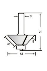 Makita D-48664 Freze Bıçağı