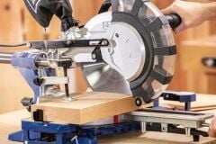 SCHEPPACH HM254 SPX GönyeKesme DaireTestere 2200 Watt 254 mm