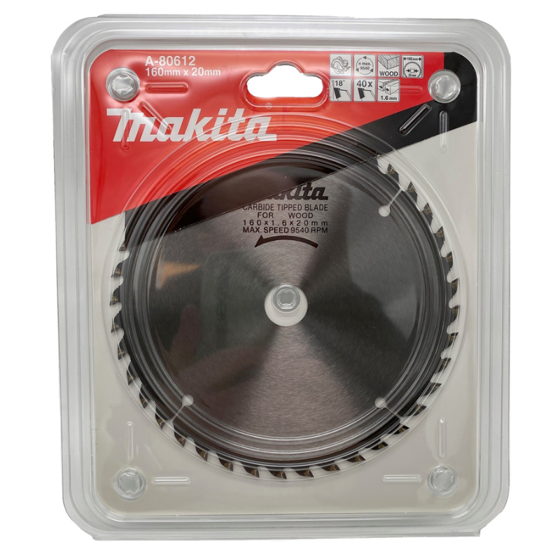 MAKITA A-80612 DAİRE TESTERE 160X40DİŞ