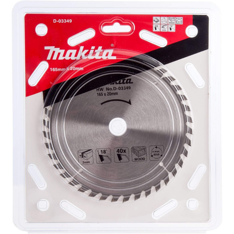 MAKITA D-03349 DAİRE TESTERE 165X40DİŞ