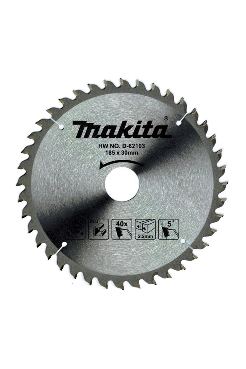 MAKITA D-62103 ALUMINYUM TESTERESİ 185X40DİŞ