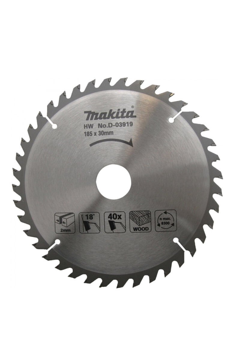MAKITA D-03919 DAİRE TESTERE 185X40 DİŞ