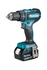 Makita DHP485RTJ 18V Li Çift Akülü Darbeli Matkap Vidalama