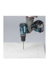 Makita DHP485RTJ 18V Li Çift Akülü Darbeli Matkap Vidalama