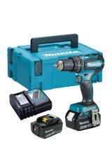 Makita DHP485RTJ 18V Li Çift Akülü Darbeli Matkap Vidalama
