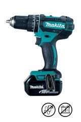 MAKITA DHP482RFE AKULU DARBELİ MATKAP VIDALAMA