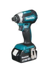 Makita DTD153RFJ 18V Li Çift Akülü Darbeli Vidalama