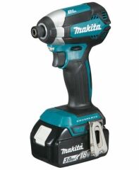 Makita DTD153RFJ 18V Li Çift Akülü Darbeli Vidalama