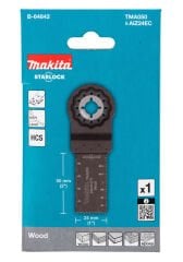 Makita B-64842 24x50 Bi-Metal Ahşap Kesim Daldırmalı Testere Bıçağı