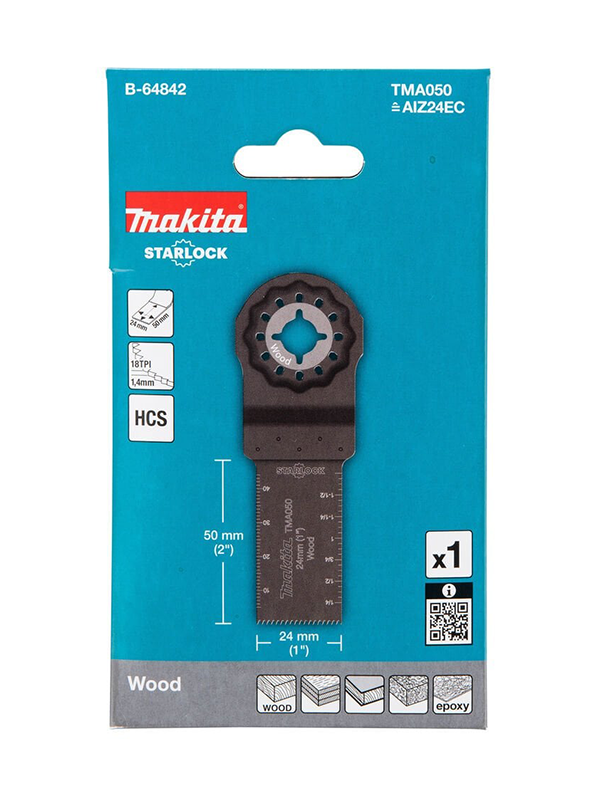 Makita B-64842 24x50 Ahşap Kesim Daldırmalı Testere Bıçağı