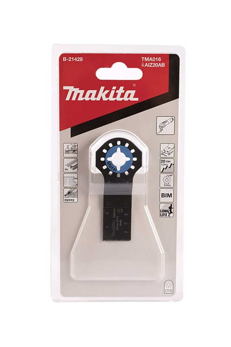 Makita B-21428 TMA016 20x20mm Daldırma Testere Bıçağı