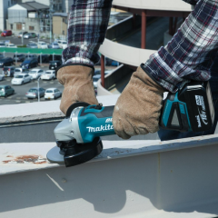 Makita DGA504RTJ Avuç Taşlama Akülü