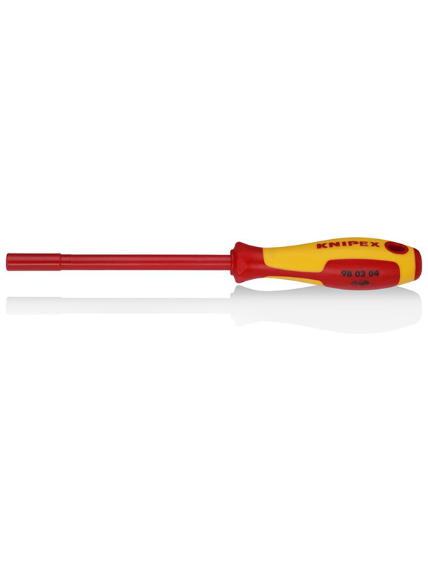 KNIPEX VDE İZOLELİ LOKMA UÇLU TORNVDA 4*125MM