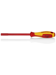 KNIPEX VDE İZOLELİ LOKMA UÇLU TORNVDA 4*125MM