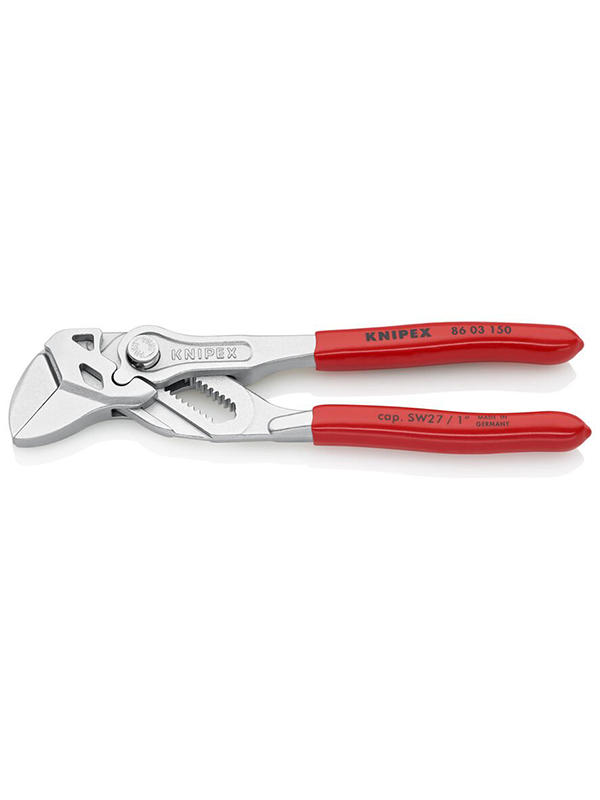 KNIPEX 86 03 150 DÜZ ÇENE AYARLI PENSE