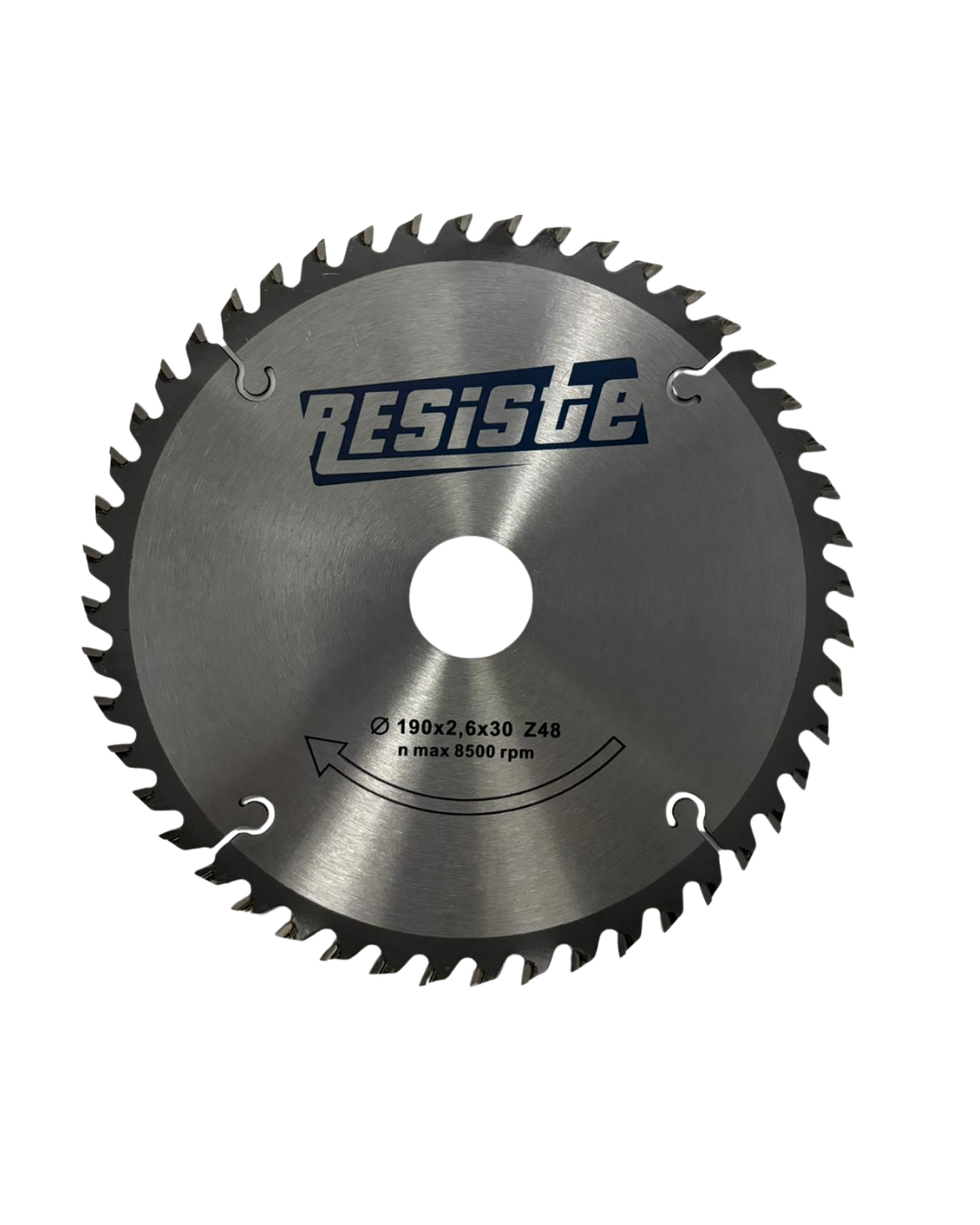 RESİSTE 190X2,6X30 Z48 SUNTA KESME TESTERESİ