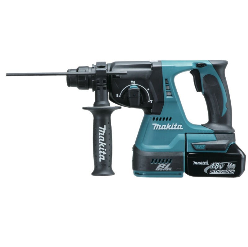 DHR242RFE ELEKTROPNÖMATİK DELİCİ KIRICI 18V