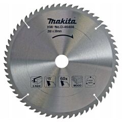 MAKİTA D-46408 260X60 TESTERE