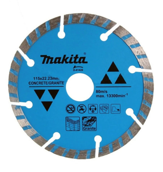 MAKITA D-44339 180MM SEGMANLI DALGALI ELMAS TESTERE