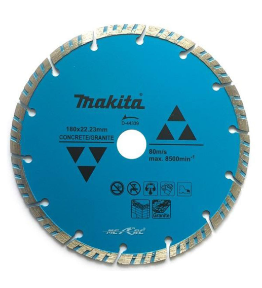 MAKITA D-44339 180MM SEGMANLI DALGALI ELMAS TESTERE