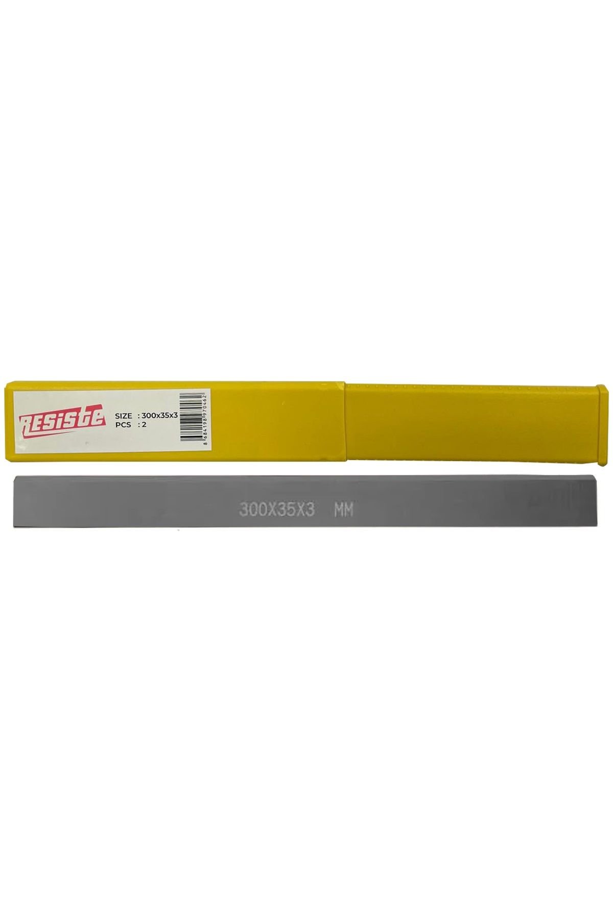 RESİSTE 300x35x3 CRV PLANYA BIÇAĞI