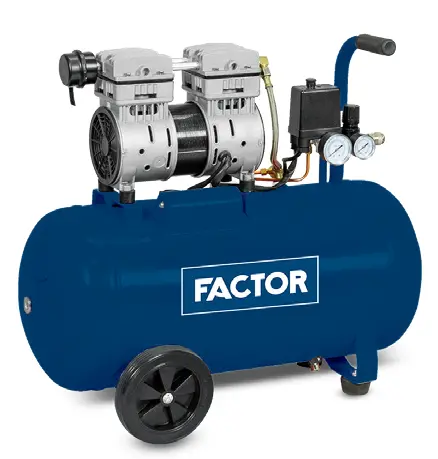 Factor EWS50B 8 Bar 1 Hp 50 lt Sessiz Kompresör