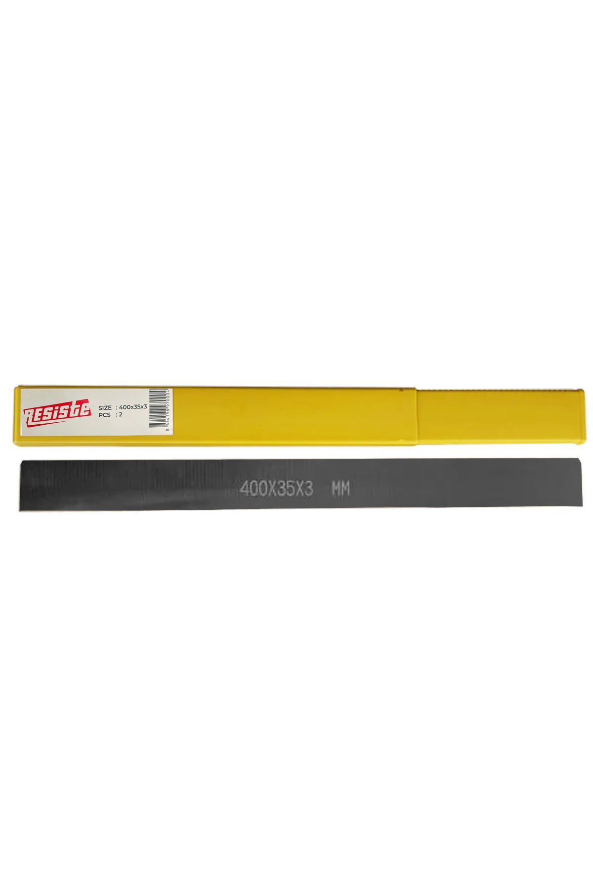 RESİSTE 400x35x3 CRV PLANYA BIÇAĞI