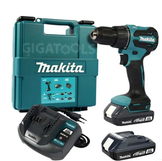 Makıta DHP490WVE Akülü Darbeli Matkap 18V