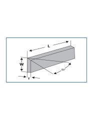 RESİSTE 400x35x3 HSS %18 PLANYA BIÇAĞI