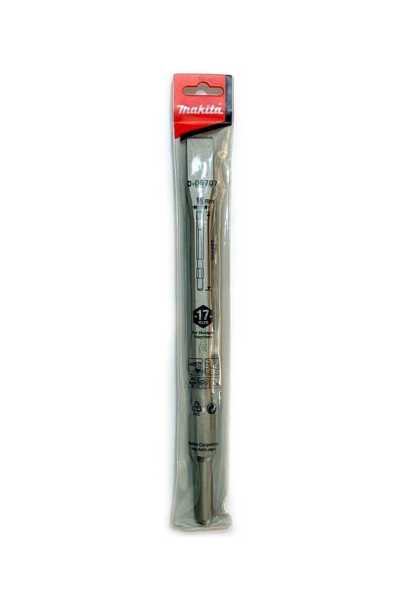 Makita D-08707 17mm Çap Aralıklı 19x280mm Yassı Keski