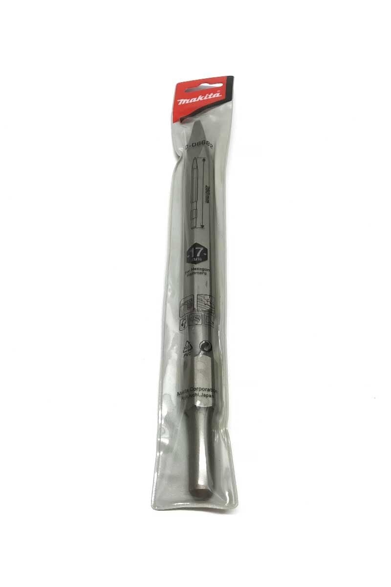 Makita D-08682 17mm Çap Aralıklı 280mm Sivri Keski