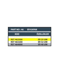 RESİSTE ER25 PENS KAPAĞI
