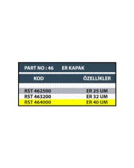 RESİSTE ER40 PENS KAPAĞI