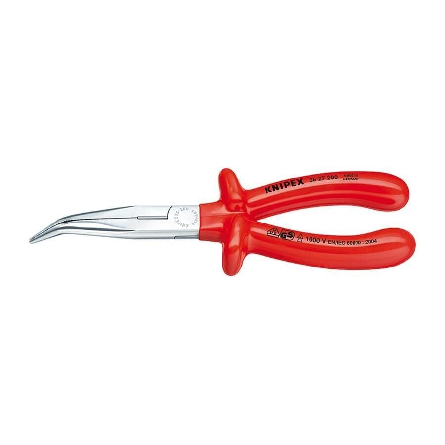 Knipex 2627200 Vde Eğri Ağız Kargaburun