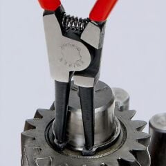Knipex 4611A2 Düz Diş Segman Pensi