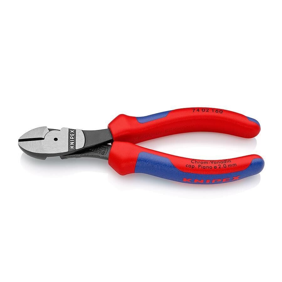 Knipex 7402160 Ağır Hizmet Yan Keski