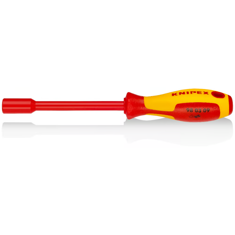Knıpex Vde İzoleli Lokma Uçlu Tornavida 9*125MM