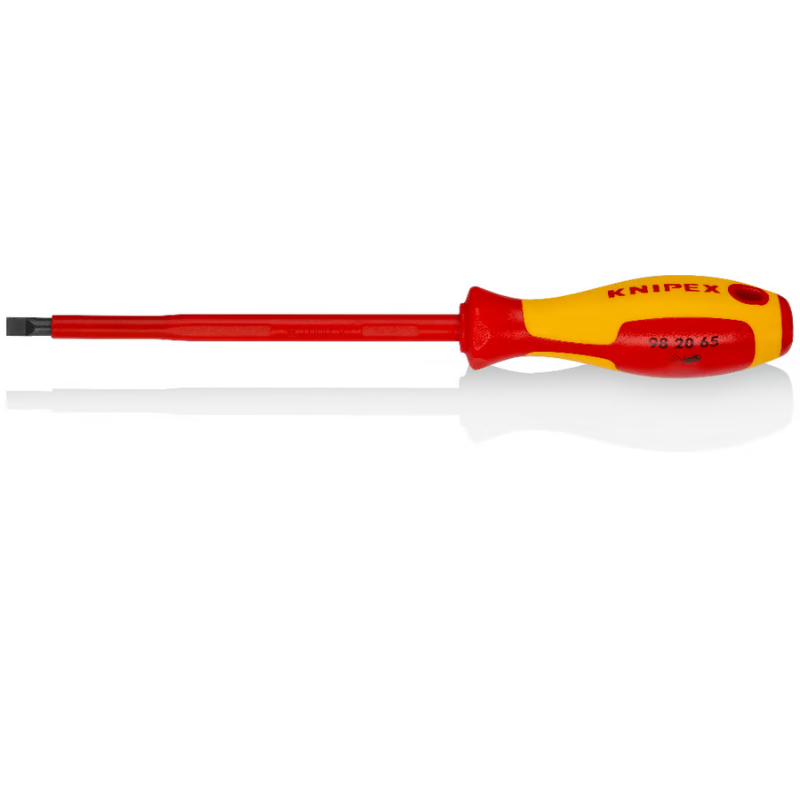 Knıpex Vde İzoleli Düz Uçlu Tornavida 5,5*125MM