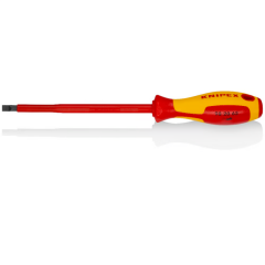 Knıpex Vde İzoleli Düz Uçlu Tornavida 6,5*150MM