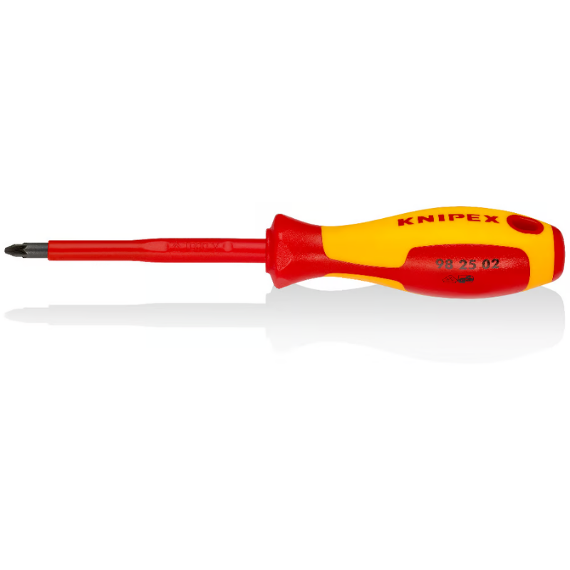Knıpex Vde İzoleli Pozidriv Tornavida PH2*100