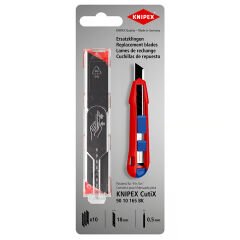 Knipex Cutix 9010165E02 Maket Bıçağı Yedek Ucu 10'lu
