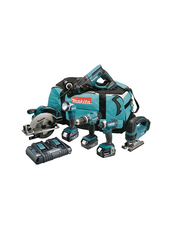 Makita DLX6068PT Elektrikli El Aletleri Seti