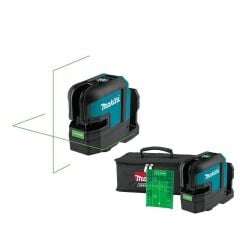 Makita SK105GDZ 4 Nokta Yeşil Çapraz Çizgi Lazeri