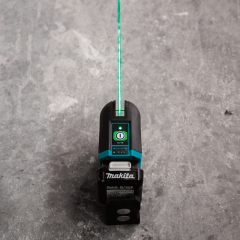 Makita SK105GDZ 4 Nokta Yeşil Çapraz Çizgi Lazeri