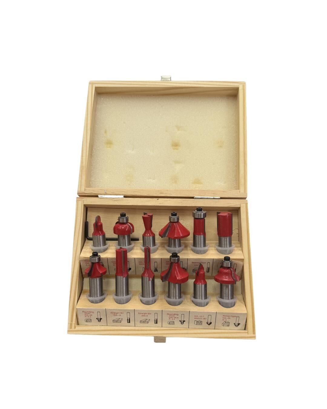 SAP 12 MM FREZE SETİ