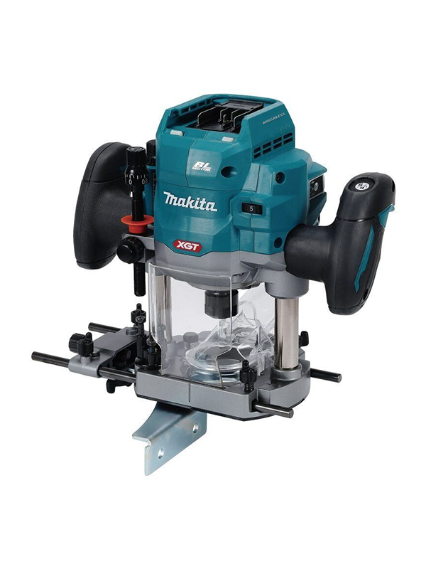 Makita RP001GZ Akülü Freze 40V + SAP 12 MM FREZE SETİ