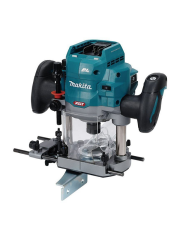 Makita RP001GZ Akülü Freze 40V + SAP 12 MM FREZE SETİ