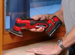 Einhell TC-MG 18 Li Akülü Raspalama Zımpara Makinesi