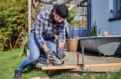 Einhell TP-CS 18/190 Li BL Daire Testere