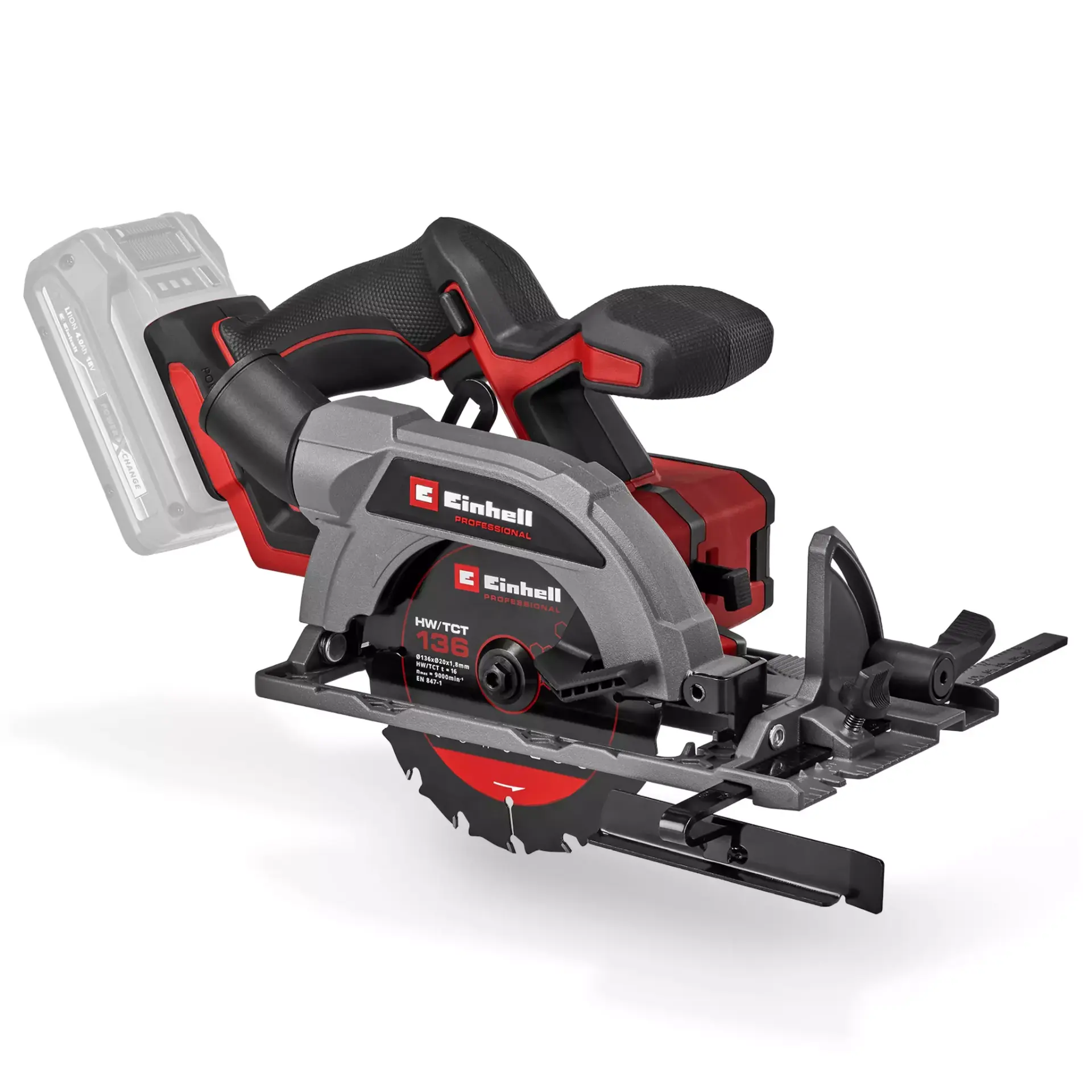 Einhell TP-CS 18/136-C Li BL Aküsüz Daire Testere
